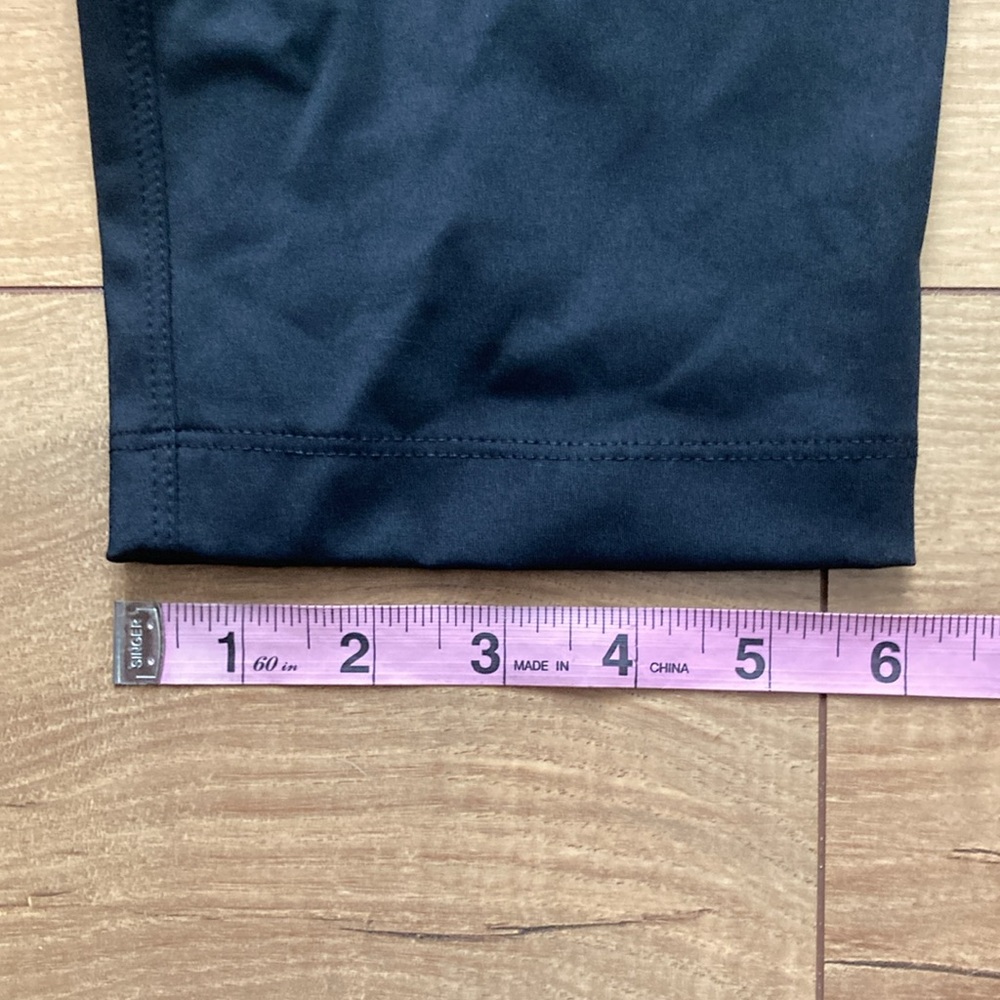 Zella Black Pull On Nylon Blend Joggers - Picture 7 of 11